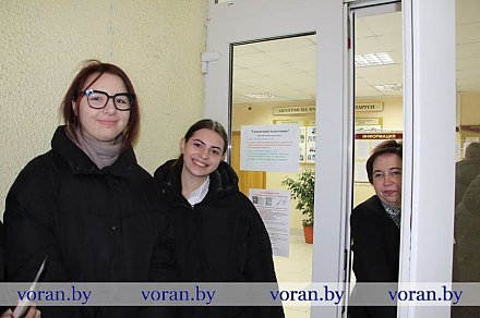 Выпускники школ Вороновского района участвуют в репетиционном централизованном экзамене