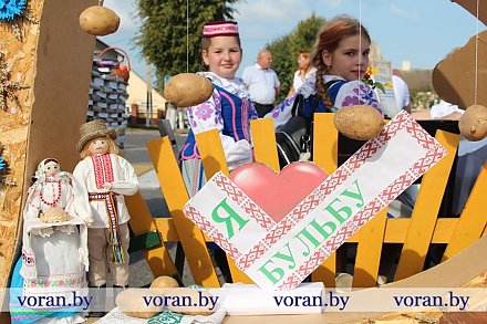 Столы ломились от всевозможных яств из картофеля. Как прошел первый гастрофест «Вороновский драник»