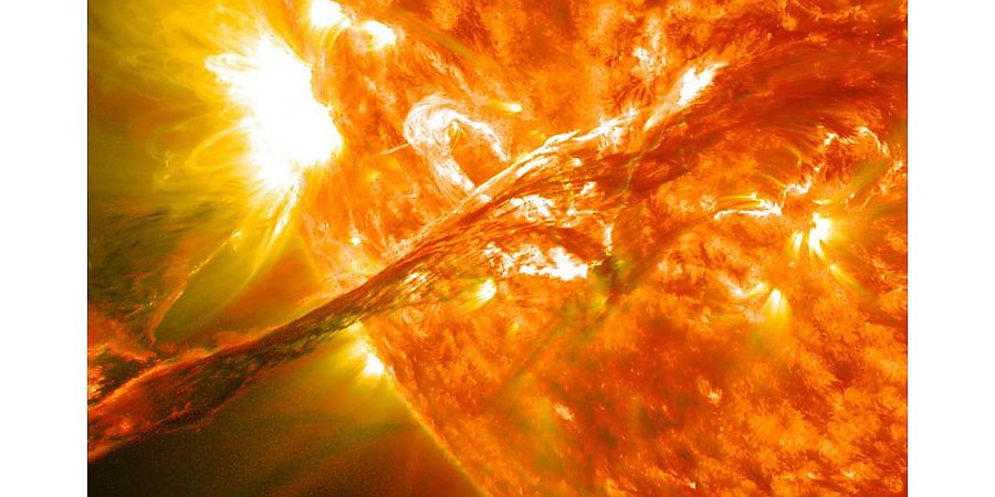 На Земле началась магнитная буря