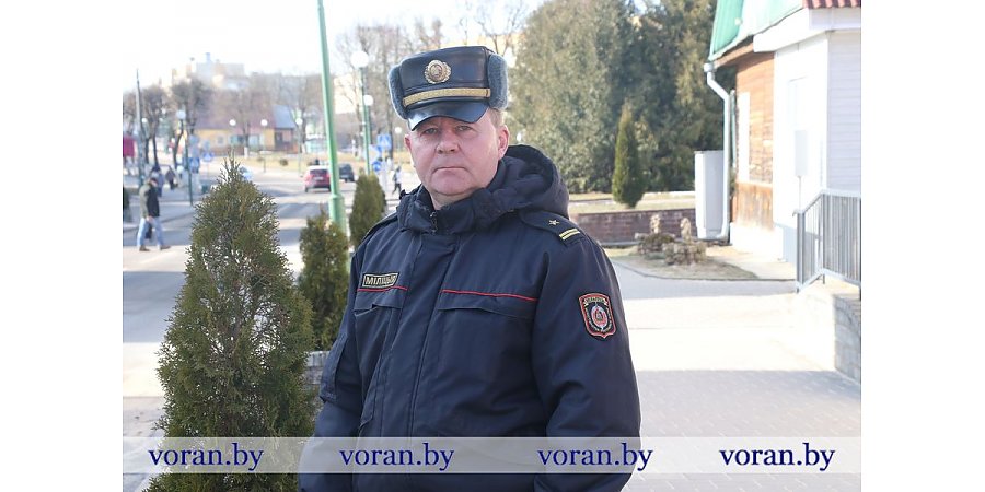 Как защититься от фишинга? Отвечает старший участковый инспектор милиции Вороновского РОВД Иван Дода