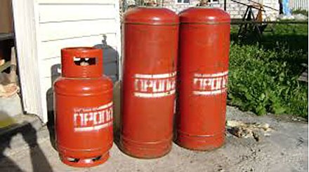 Безопасность газовых баллонов