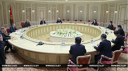 Лукашенко: Беларусь имеет возможности увеличить поставки пищевой продукции в китайскую провинцию Хунань