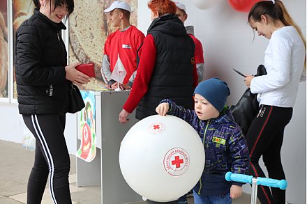 Единый день Красного Креста проходит сегодня на Вороновщине