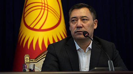 Садыр Жапаров побеждает на выборах президента Кыргызстана