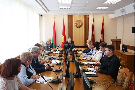 Ирина Костевич: «Задача власти на местах – проводить активную политику занятости»