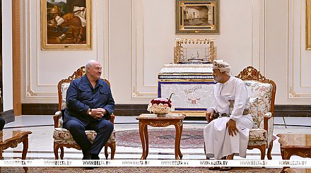Стали известны подробности закрытых переговоров Александра Лукашенко с Султаном Омана 