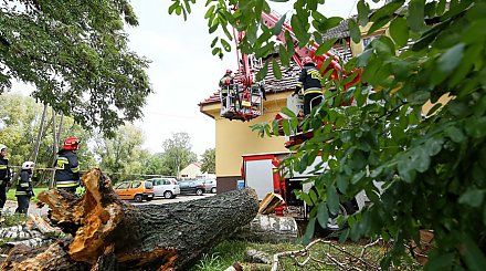 Ураган в Центральной Европе - есть жертвы