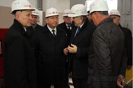 Премьер-министр Беларуси Андрей Кобяков совершил рабочую поездку в Гродненскую область (Обновлено)