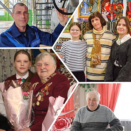 Ровесница Великой Победы из Вороновского района и кукольный мастер из Волковысского. Рассказываем об интересных людях региона