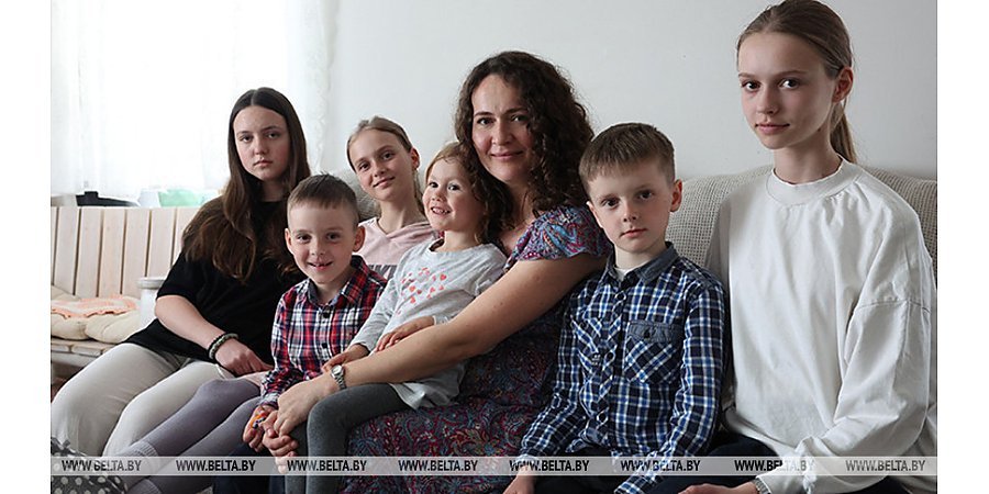 Каждый четвертый ребенок в Беларуси растет в многодетной семье