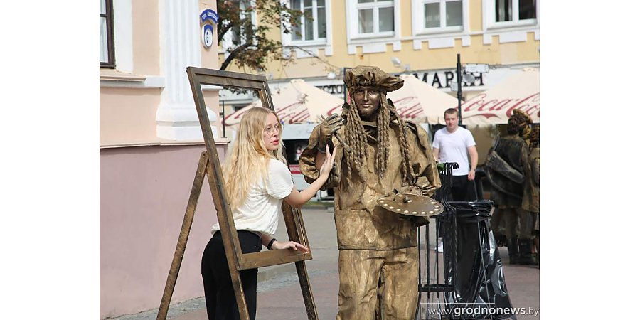 Фотофакт: Гродно празднует 895-летие