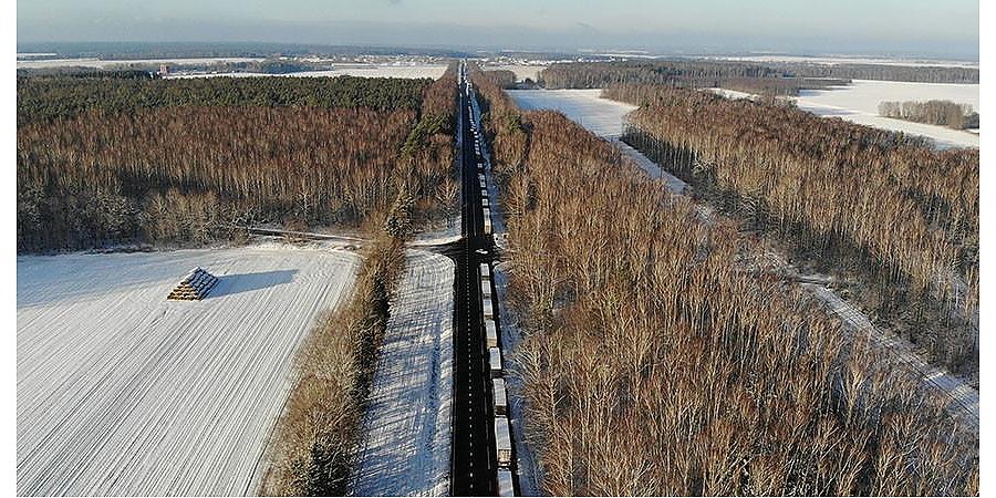 Выезда из Беларуси в ЕС на границе ожидает более 4,6 тысячи фур