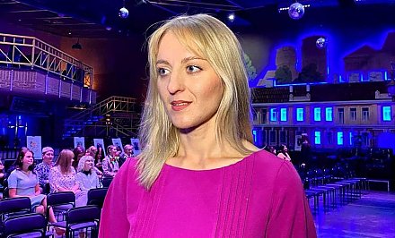 Наталья Метелица, первый секретарь Вороновского районного комитета ОО "БРСМ": "Молодежь играет важнейшую роль в укреплении единства и суверенитета страны"