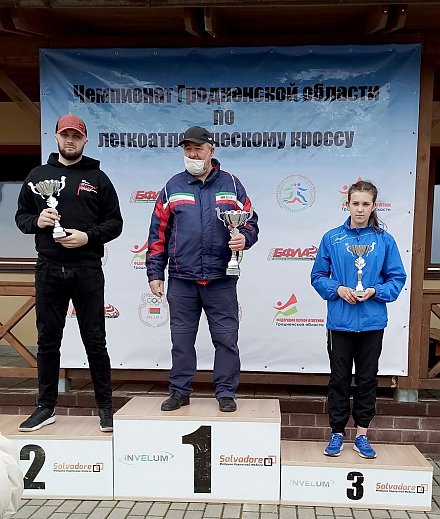 Вороновский район занял второе место в областном легкоатлетическом кроссе