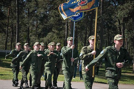 В Гродненском районе состоялся областной этап республиканской военно-патриотической игры «Орленок»