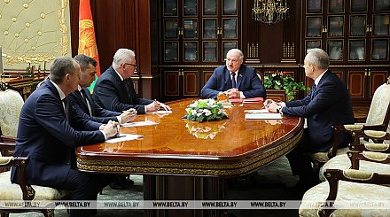 Александр Лукашенко назначил новых губернаторов в Витебскую и Могилевскую области