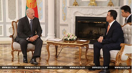 Беларусь рассчитывает на реализацию новых крупных проектов с участием китайской корпорации "СИТИК Групп" - Лукашенко