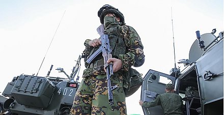 Началась активная фаза белорусско-российского учения "Запад-2021"