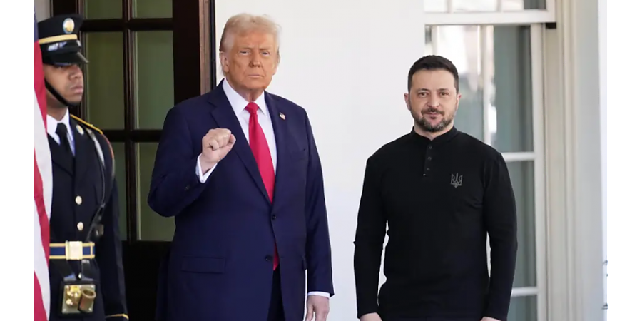 Трамп намерен обсудить вопрос территорий на встрече с Зеленским 18 августа