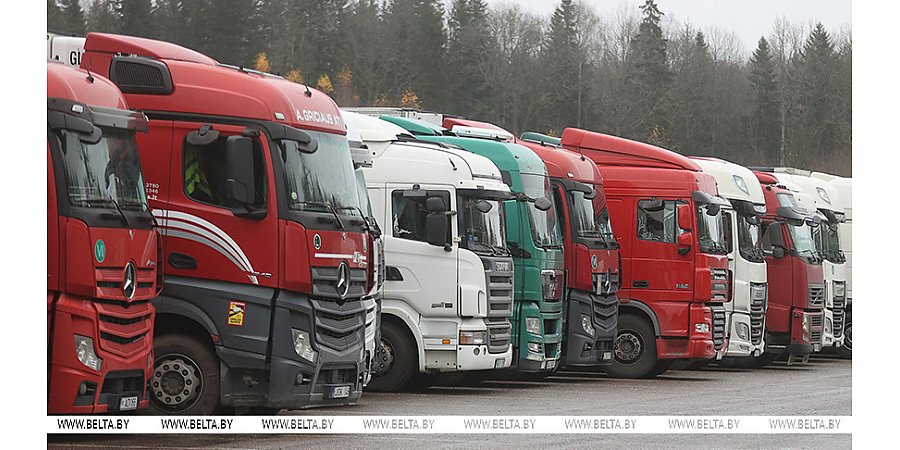 Так кто должен открыть границу? В Литве намерены вновь обратиться к Беларуси насчет фур, на этот раз "на более высоком уровне"
