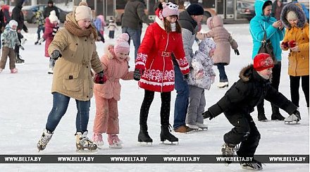Спортивные праздники проведут во Всемирный день снега во всех районах Гродненской области