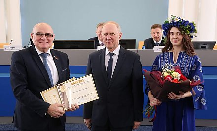 В Гродно наградили лауреатов конкурса «Лучшие товары Республики Беларусь» 2019 года