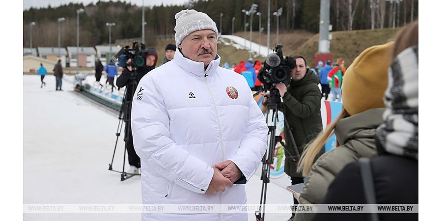 Александр Лукашенко: местные органы власти и спортивные функционеры должны лучше работать с юниорами