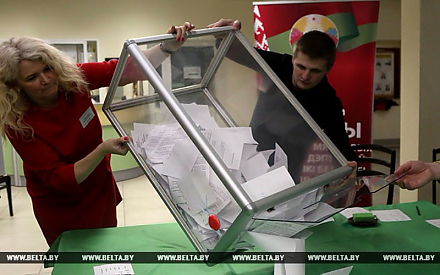 Явка избирателей на местных выборах в Беларуси превысила 77%