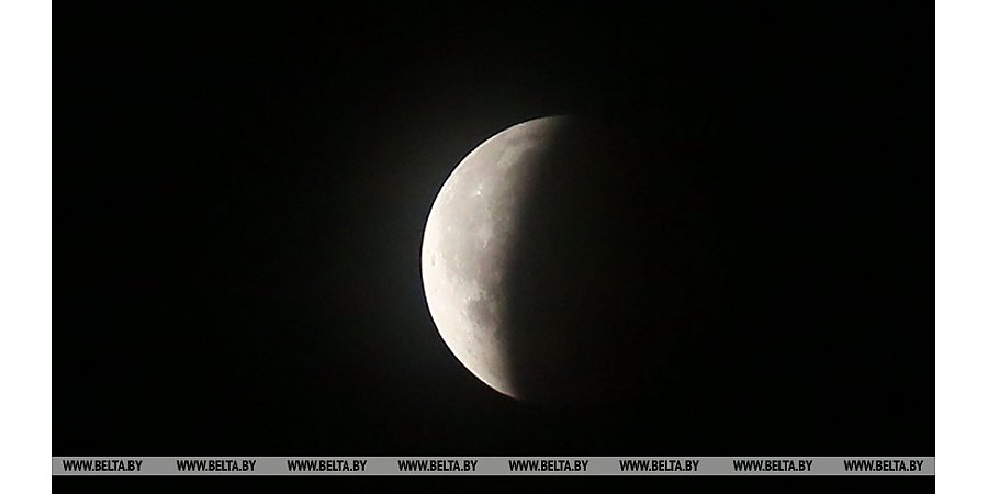 Полное лунное затмение смогут увидеть белорусы вечером 7 сентября