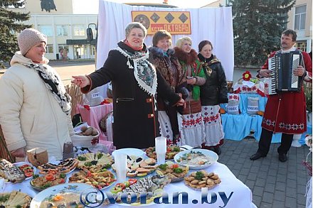 Хай вам жывецца заўсёды багата!