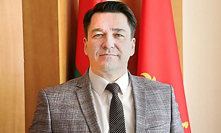 Виктор Пранюк, заместитель председателя облисполкома: "За годы независимости мы построили сильную, процветающую и, главное, безопасную страну"