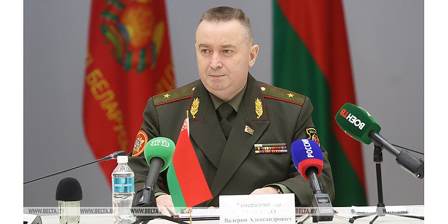 Минобороны: Беларусь категорически не приемлет развертывания контингентов Запада вдоль своих границ