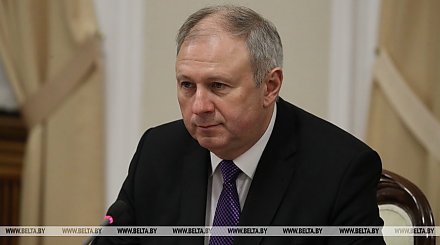 Беларусь заинтересована в расширении инструментов финансовой и технической помощи Евросоюза - Сергей Румас