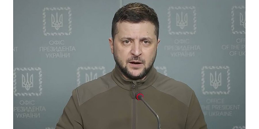 Зеленский: у Украины нет другого выхода, кроме переговоров с РФ