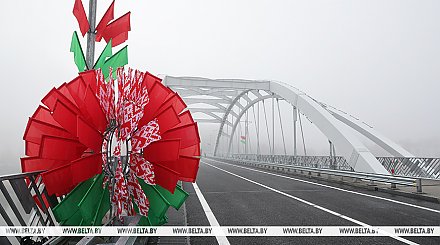 Александр Лукашенко в Мозыре примет участие в открытии обновленного моста через Припять