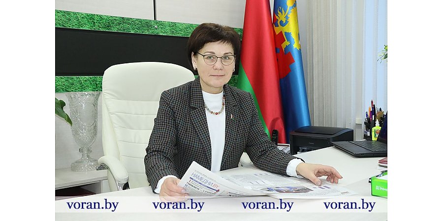 Председатель Вороновского районного Совета депутатов, депутат Гродненского областного Совета депутатов по Вороновскому избирательному округу №31 Елена Яновна Ганевич проведет приемы граждан и прямые линии