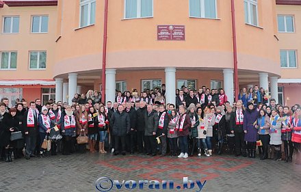 Все студенты — в гости на Вороновщину