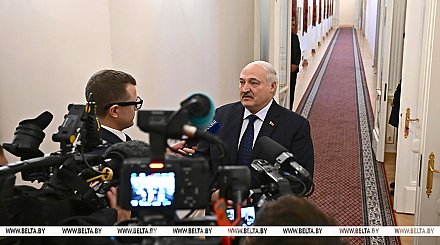 "Ответ прилетит мгновенно". Александр Лукашенко про заявления стран НАТО о готовности сбивать самолеты 