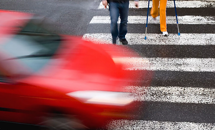 Профилактическая акция «Уступи дорогу пешеходу» стартовала на Гродненщине