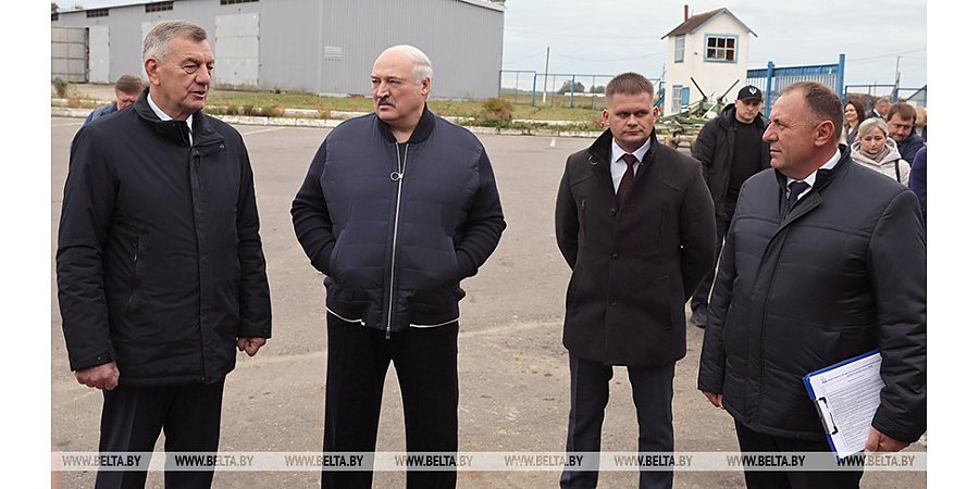 Александр Лукашенко: нужно работать и соблюдать железную дисциплину, чтобы была экономика