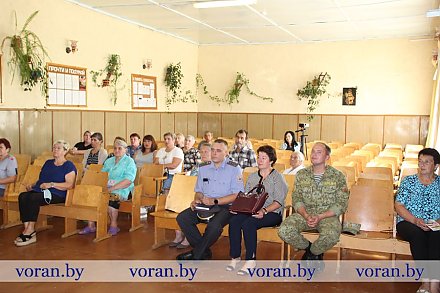 Акценты безопасности. Сельские сходы граждан проходят на этой неделе в населенных пунктах Вороновщины