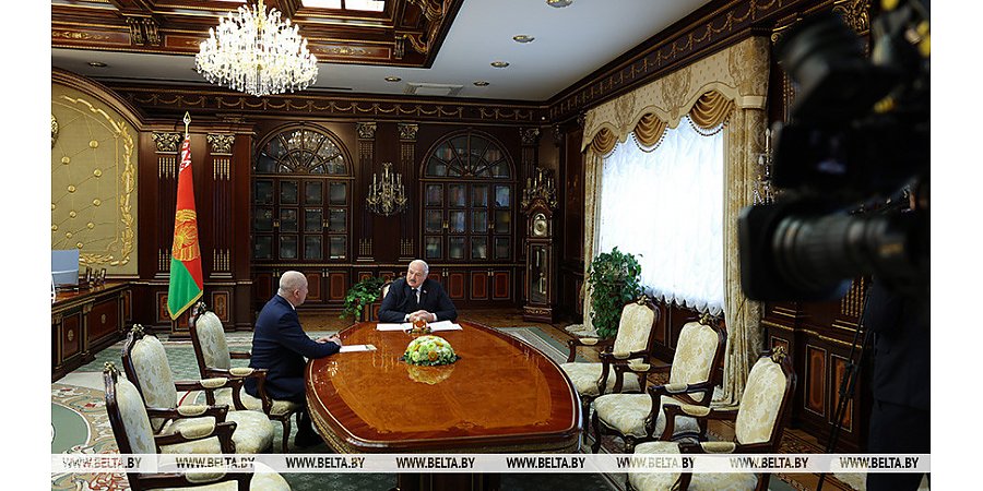 Александр Лукашенко рассказал о причинах выбора Юрия Караева на пост руководителя Гродненской области