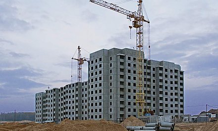 Ввод жилья в Беларуси в 2020 году увеличился на 2,3%
