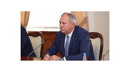 Пуск Белорусской АЭС выходит на финишную прямую - Сергей Румас