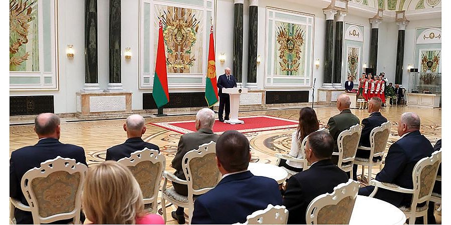Александр Лукашенко: чем больше личных достижений, тем сильнее наша Беларусь
