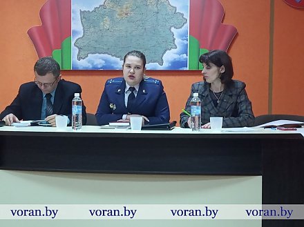 В Вороновском РУП ЖКХ прошли профсоюзный прием и День правового просвещения и правовой культуры