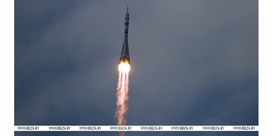 Корабль "Союз МС-25" с космонавтом из Беларуси вышел на расчетную орбиту
