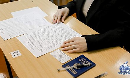 В Гродно проходит областной этап олимпиады по учебным предметам