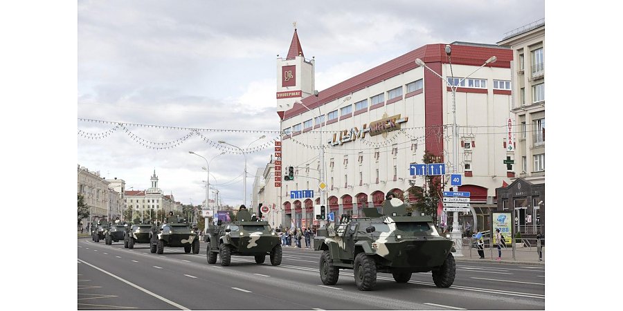 Военные парады в Минске не будут проводиться до 2024 года