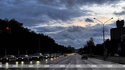 ГАИ напомнила правила безопасности на дорогах при сильном ветре